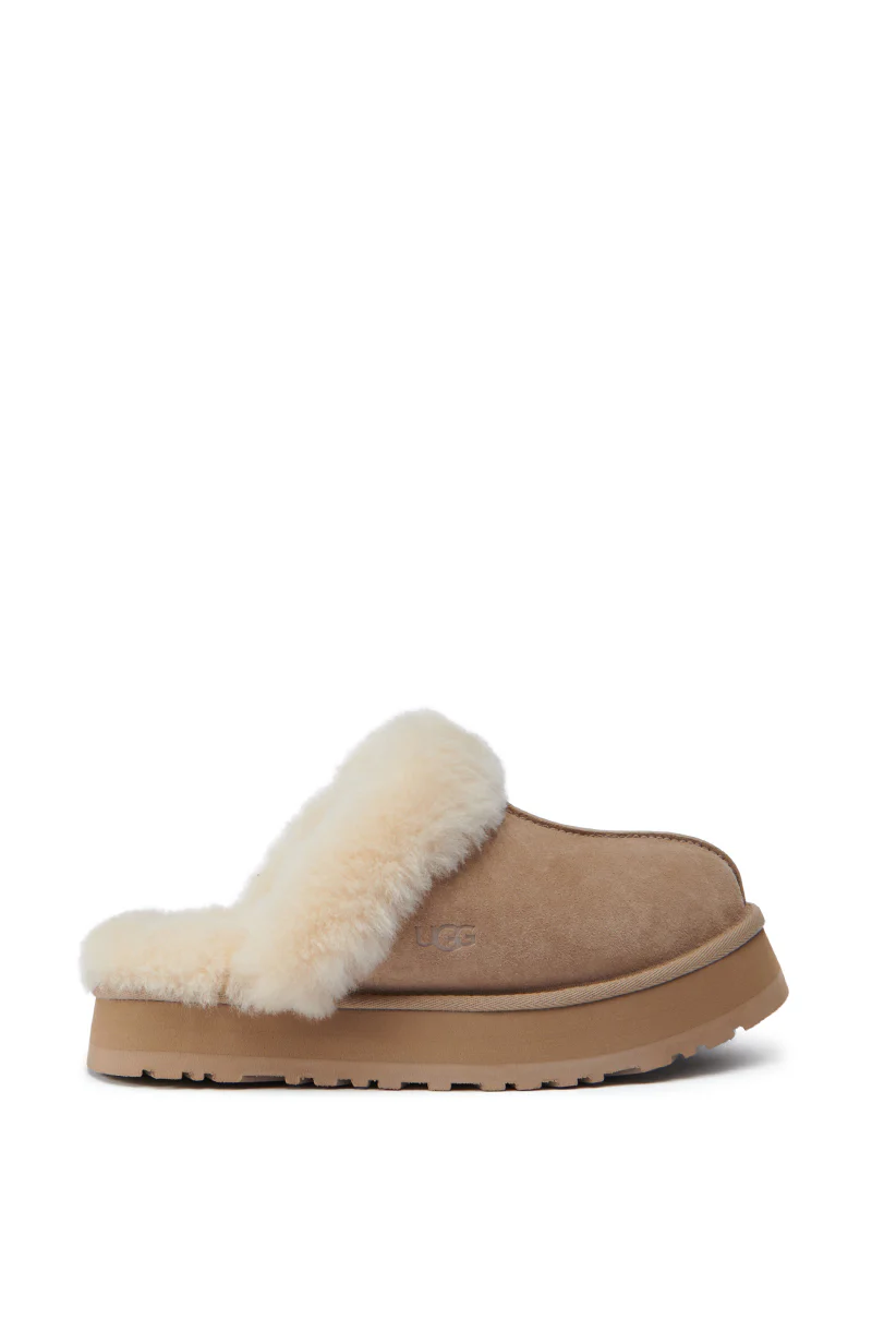 UGG DISQUETTE FLAT IN SAND - Image 2