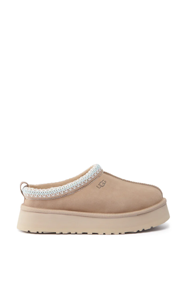 UGG TAZZ FLAT SLIPPER IN BROWN - Image 3