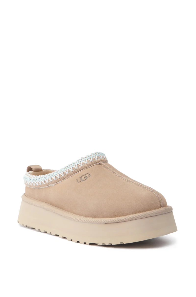 UGG TAZZ FLAT SLIPPER IN BROWN - Image 4