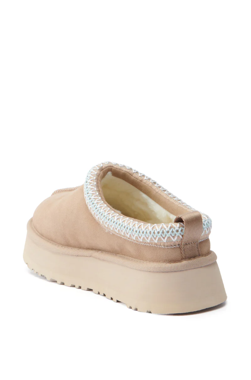 UGG TAZZ FLAT SLIPPER IN BROWN - Image 5