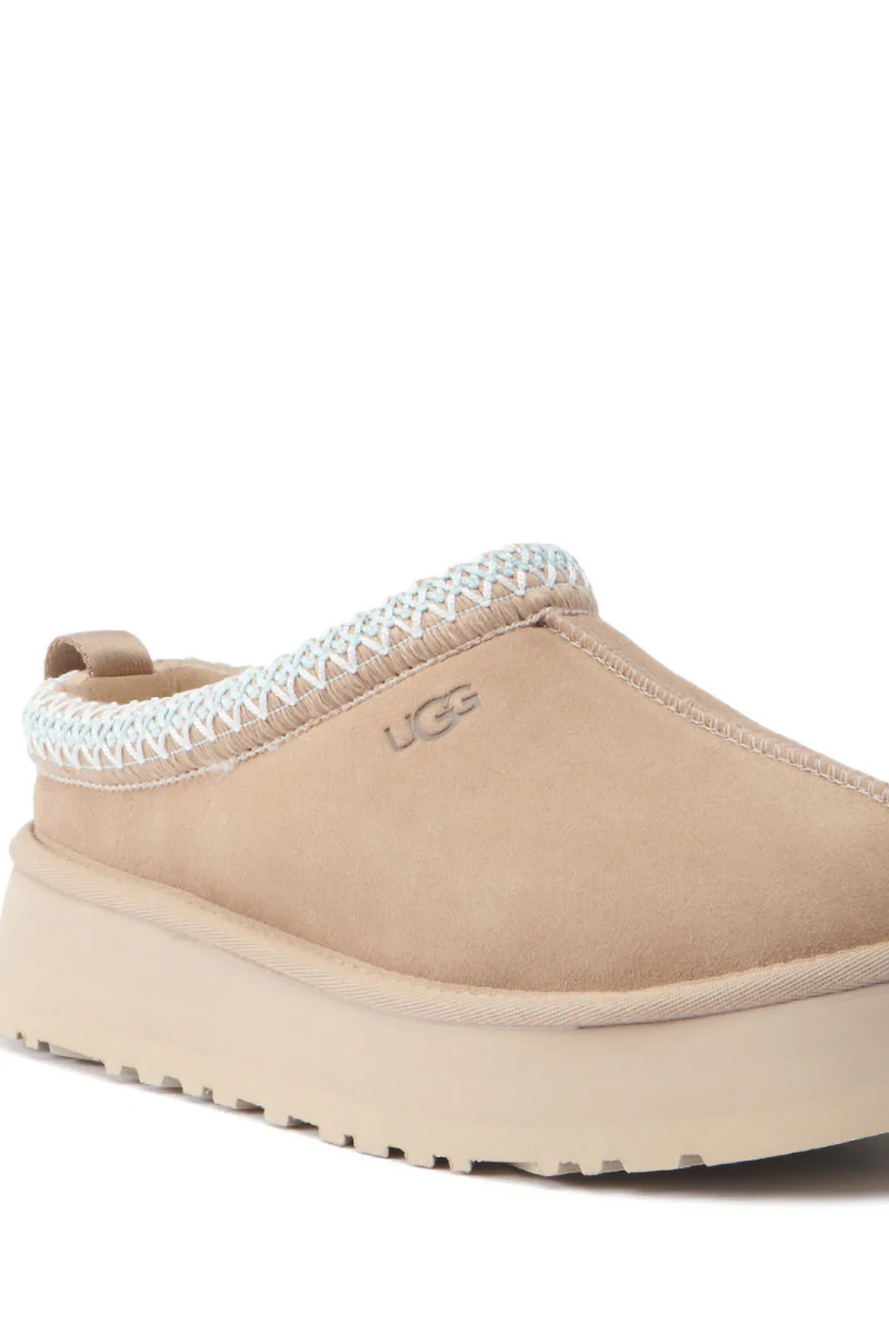 UGG TAZZ FLAT SLIPPER IN BROWN - Image 6