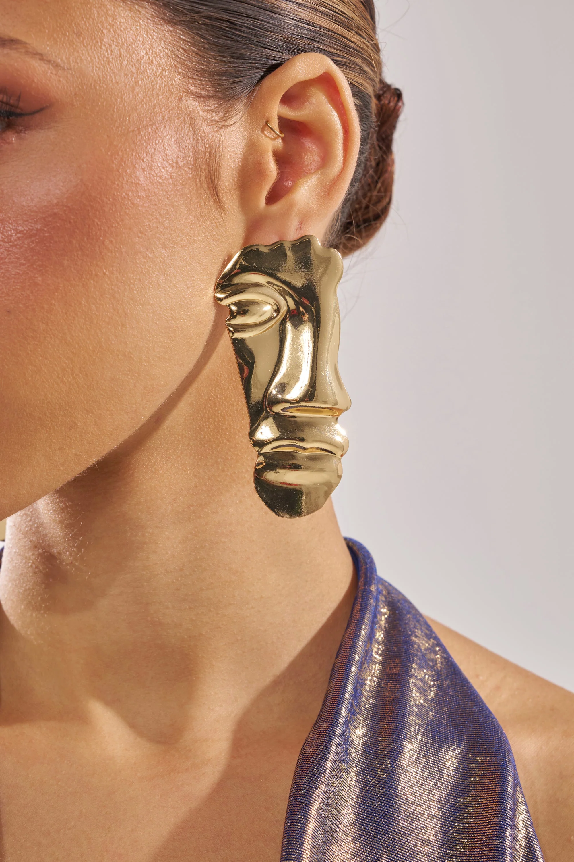 2FACE EARRING - Image 2