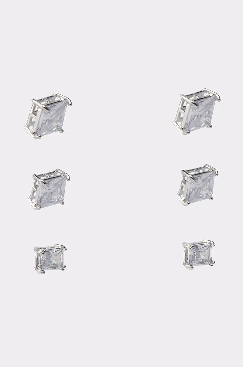 3 PACK STUD EARRING - Image 4