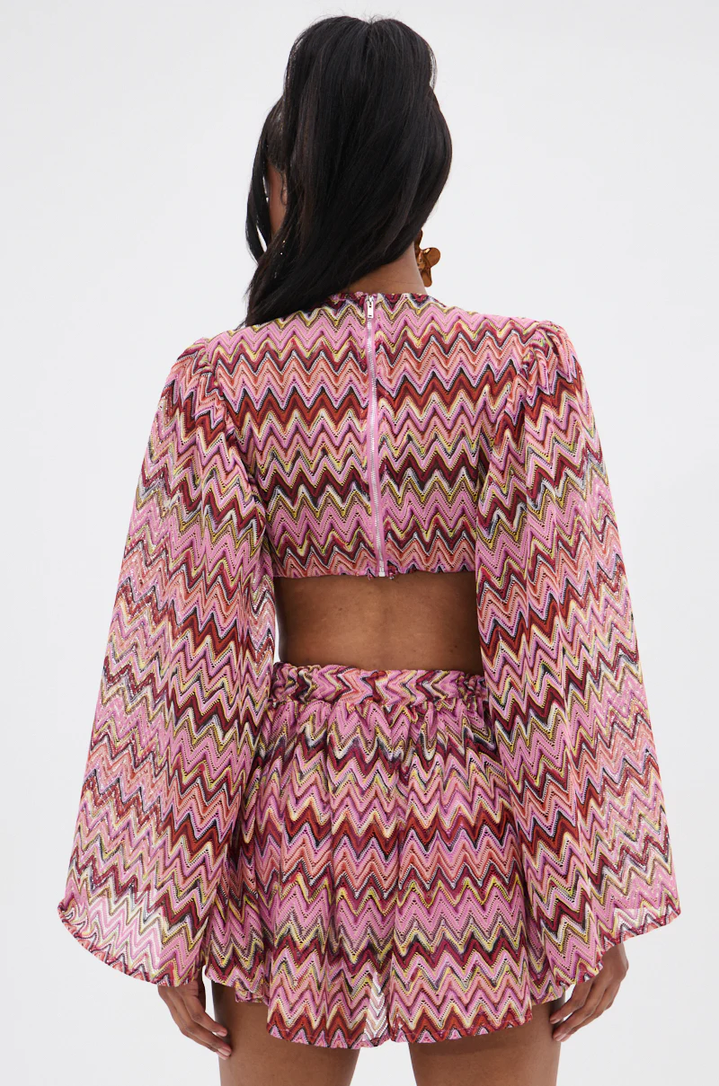 A DAY IN THE HAMPTONS KNIT ROMPER - Image 5