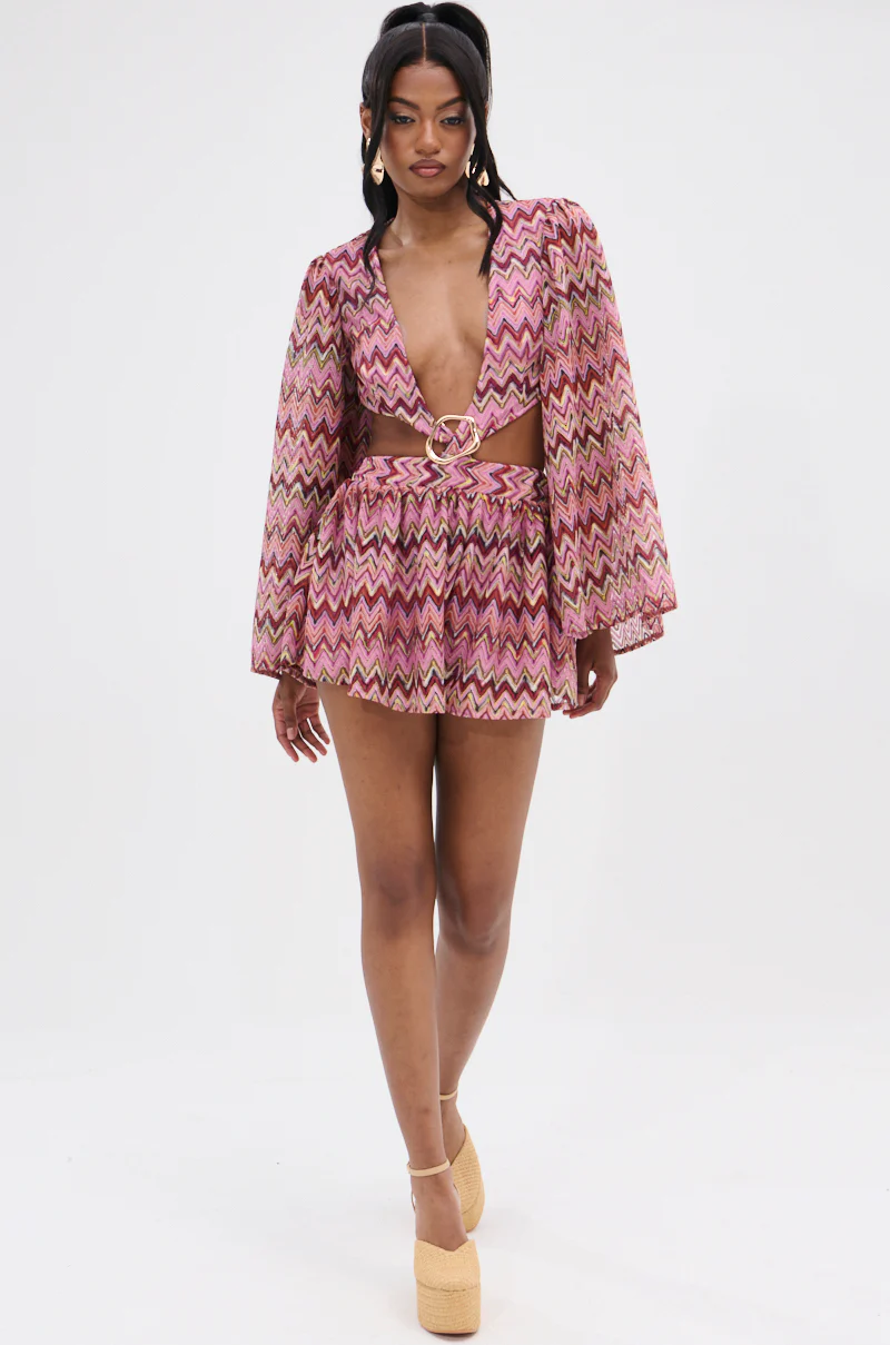 A DAY IN THE HAMPTONS KNIT ROMPER - Image 8