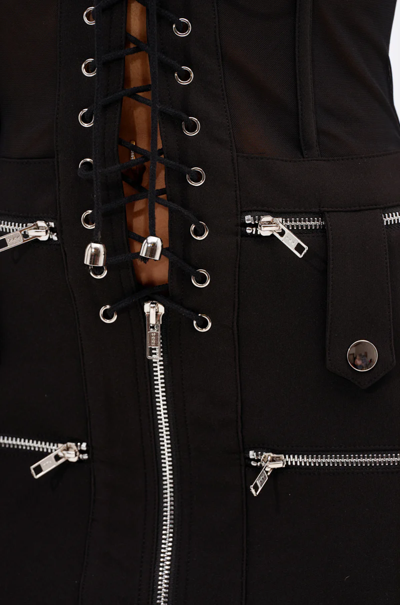 A LITTLE BIT OF BUSINESS BLAZER DRESS - Image 7