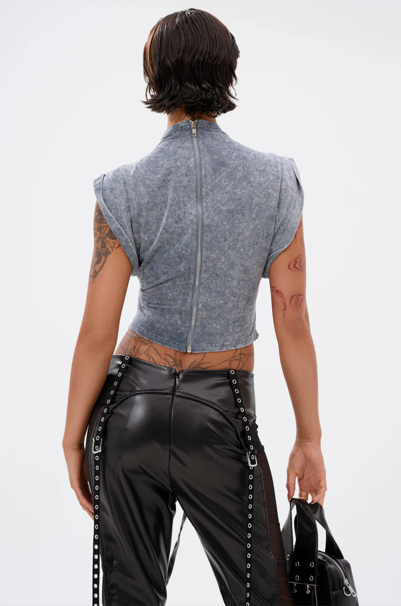 ABLE TO SEE ME STRAPPY TOP - Image 5