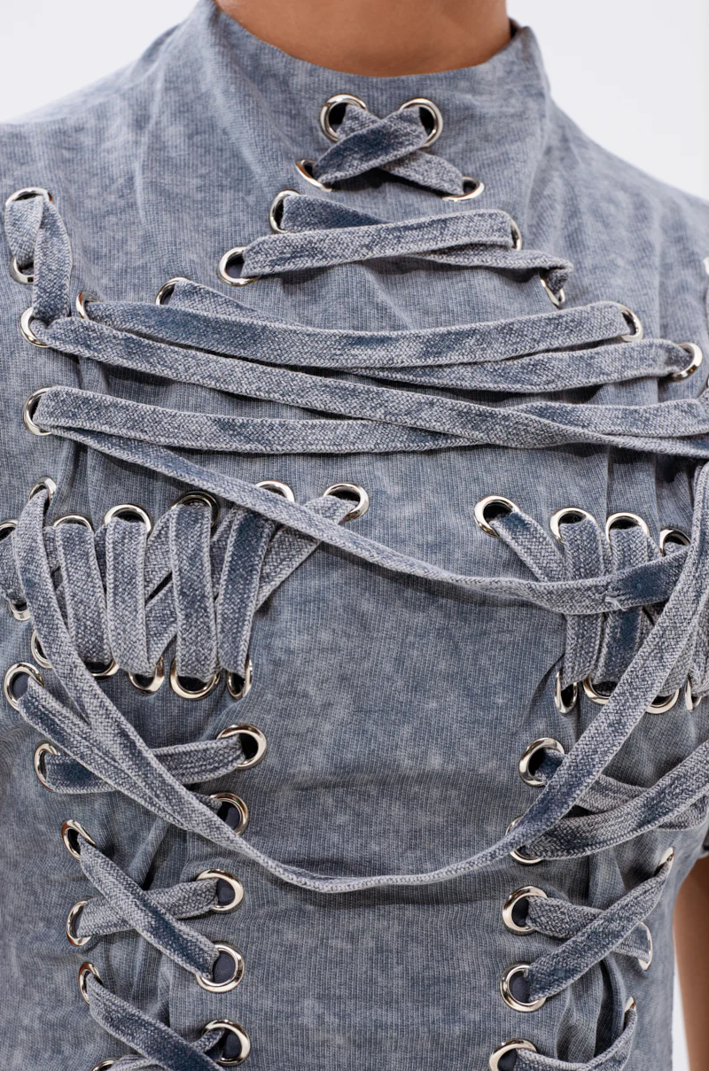 ABLE TO SEE ME STRAPPY TOP - Image 7