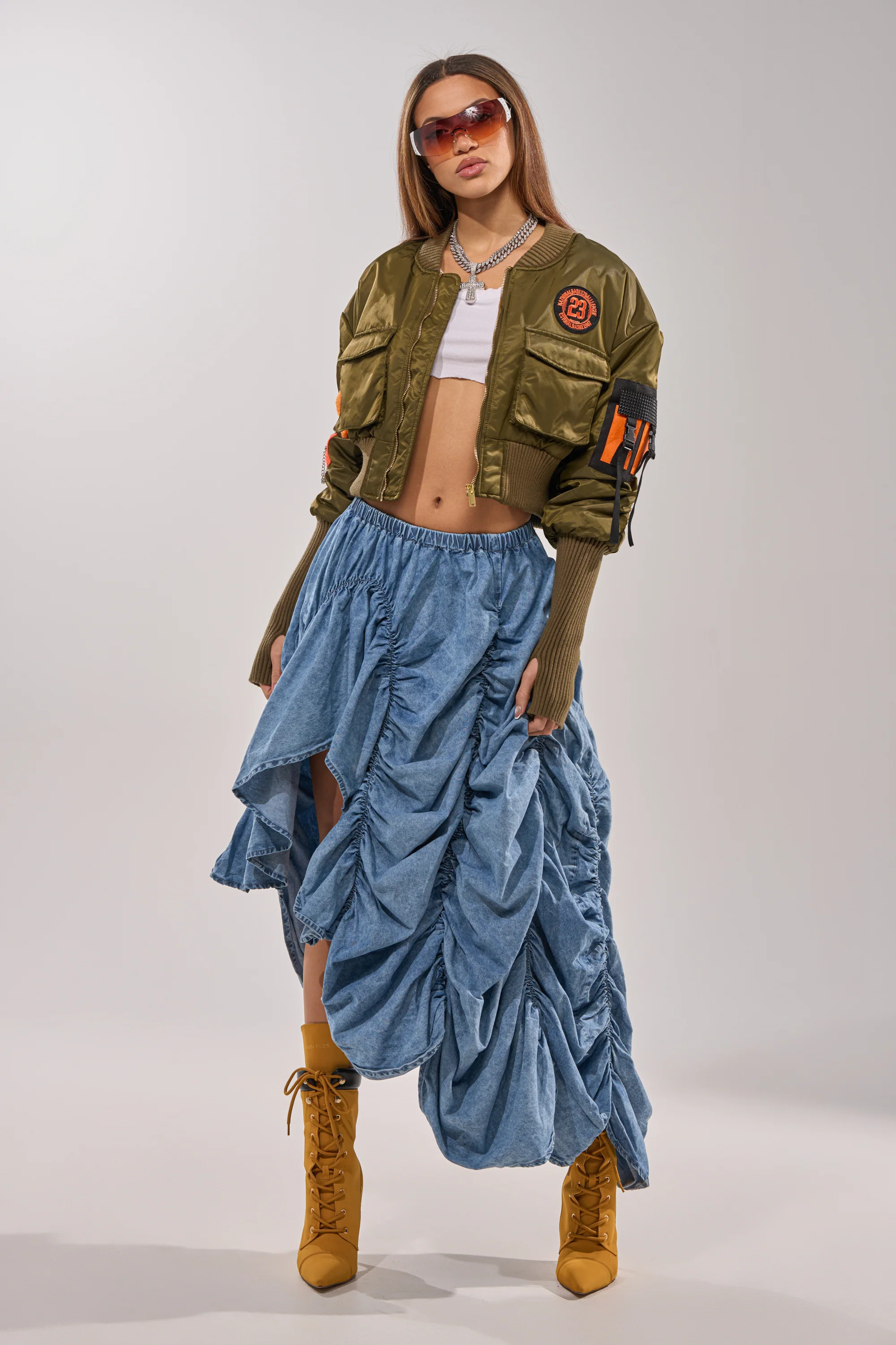 ABOUT FACE PATCH BOMBER - Image 10
