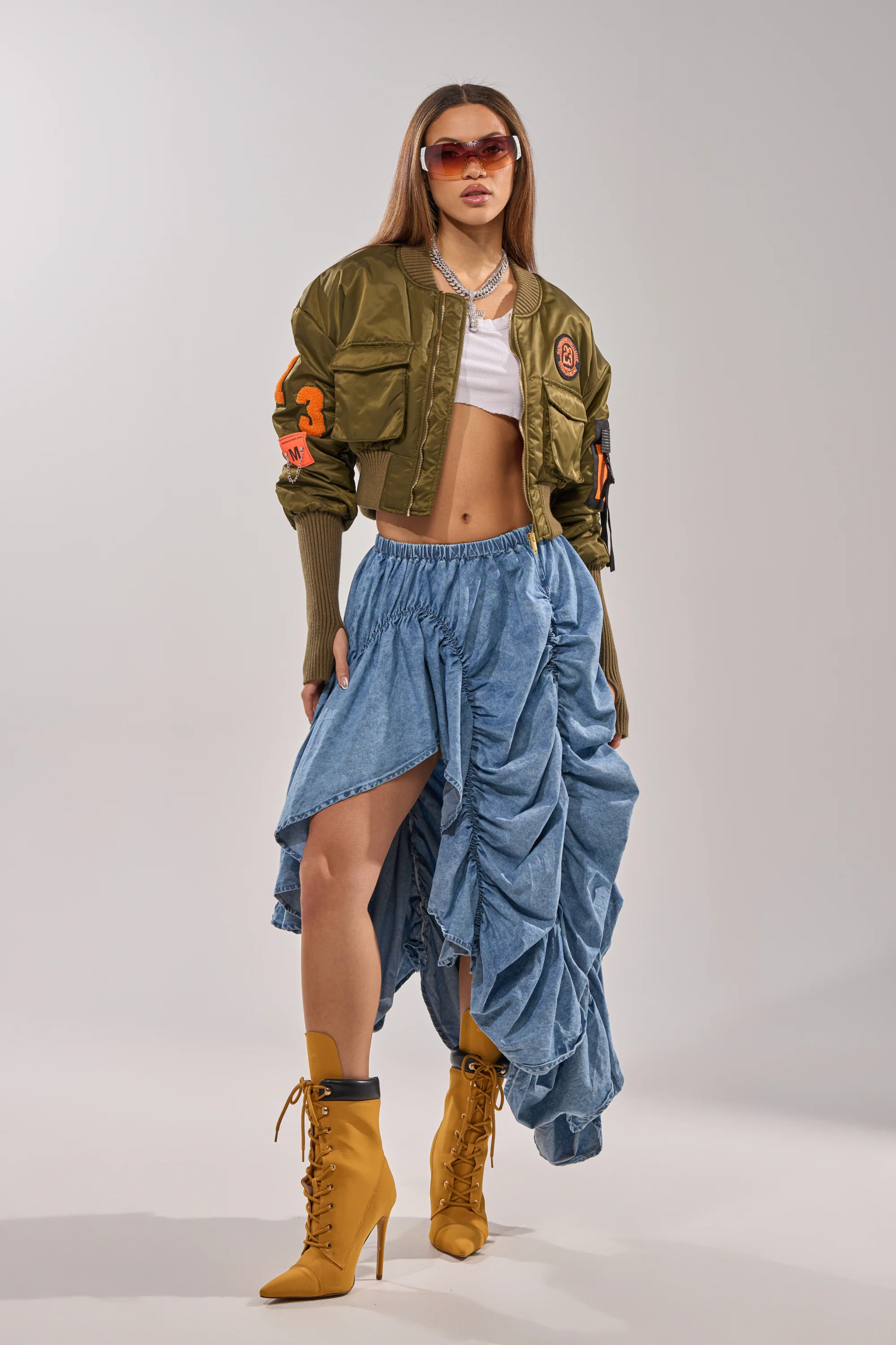 ABOUT FACE PATCH BOMBER - Image 11