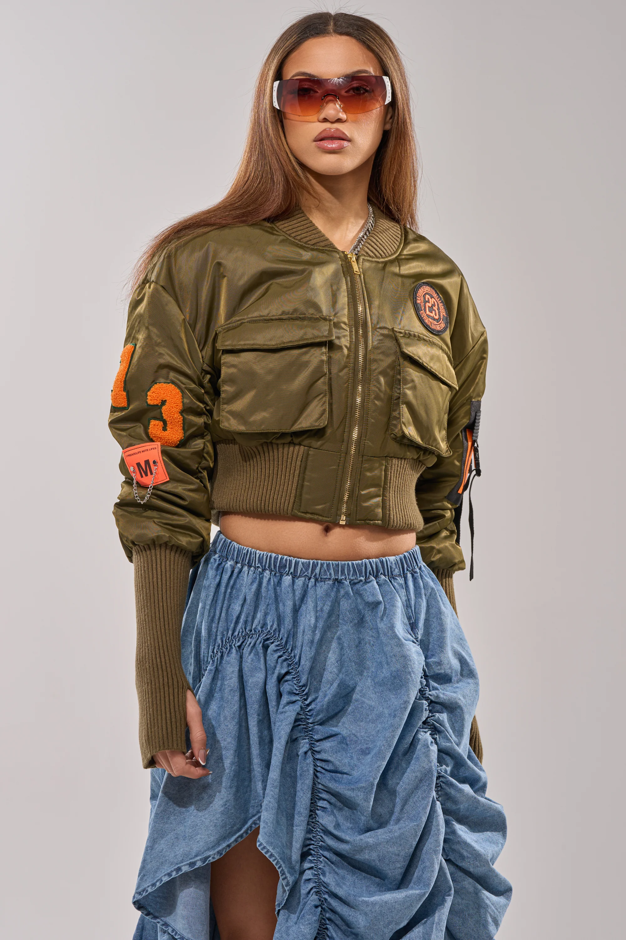 ABOUT FACE PATCH BOMBER - Image 5