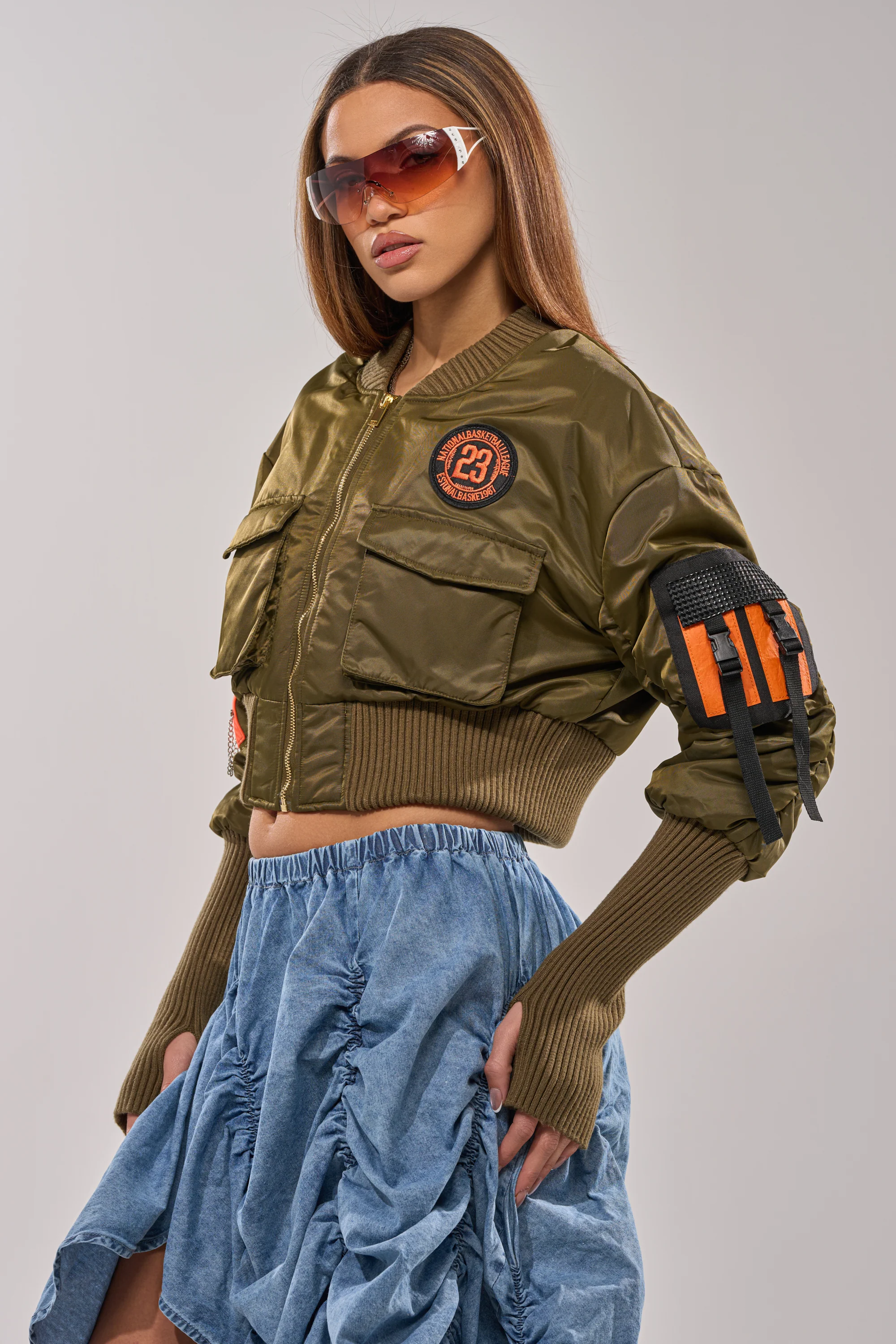 ABOUT FACE PATCH BOMBER - Image 6
