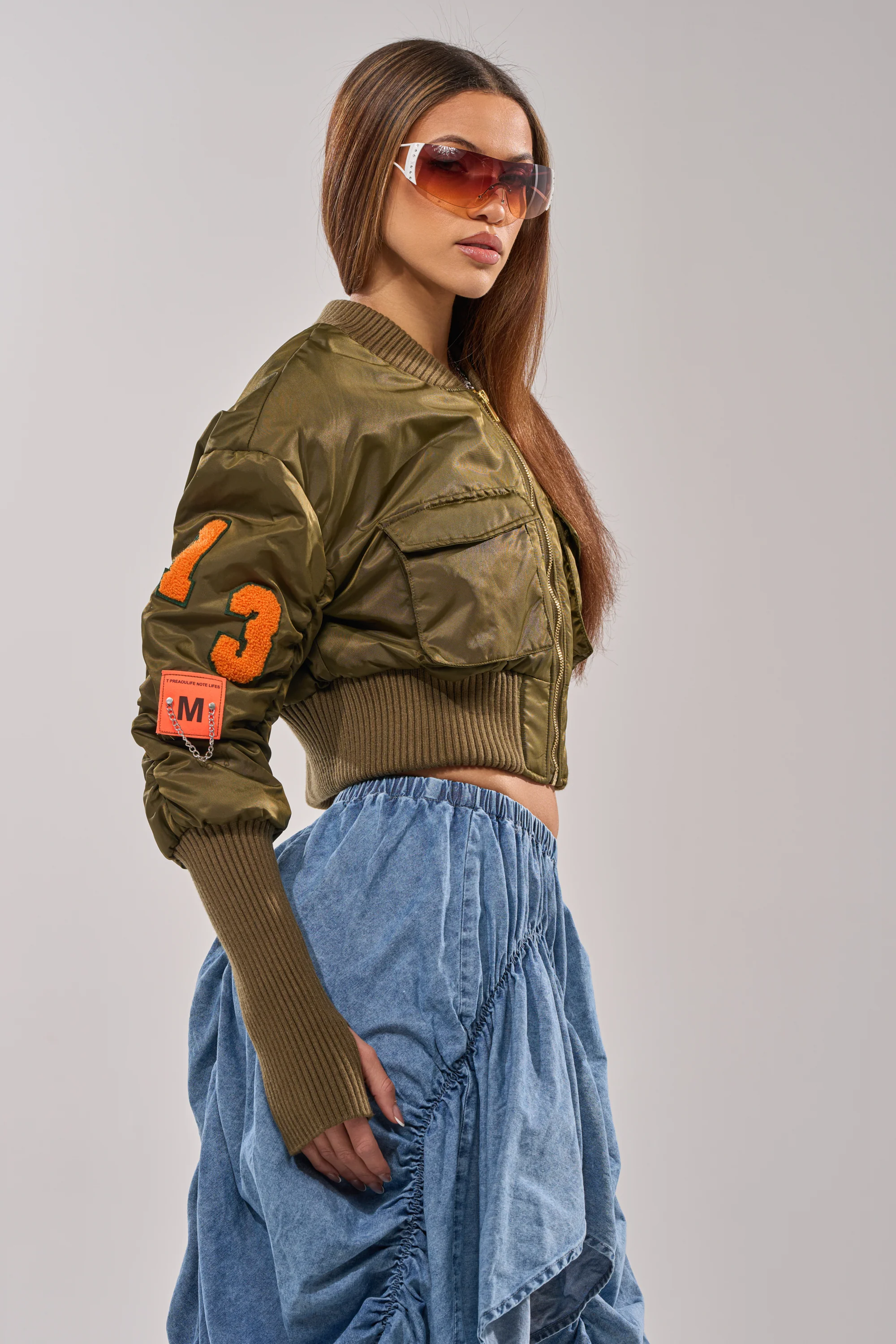 ABOUT FACE PATCH BOMBER - Image 7