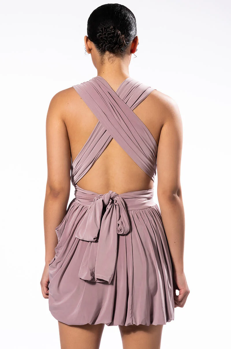 ABOUT TIME SLEEVELESS BUBBLE DRESS - Image 10