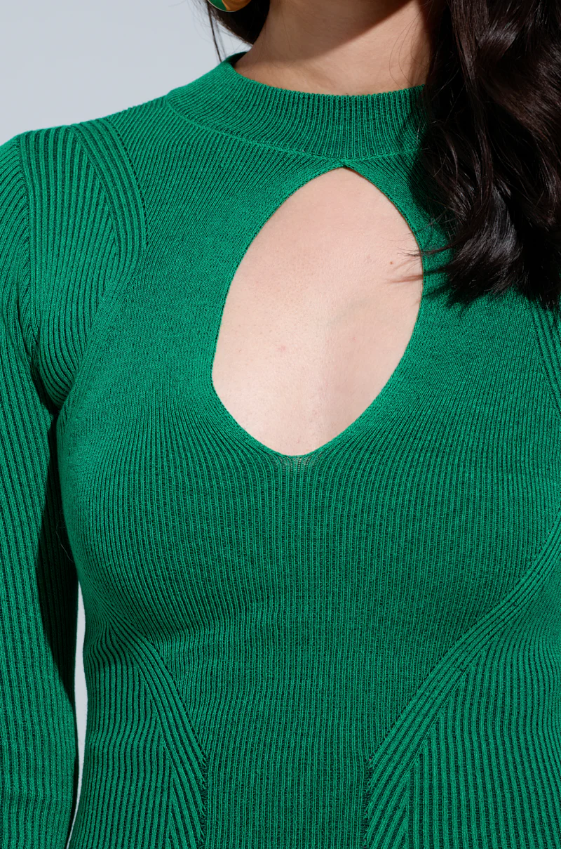 ABOUT YOU MIDI DRESS IN GREEN - Image 4