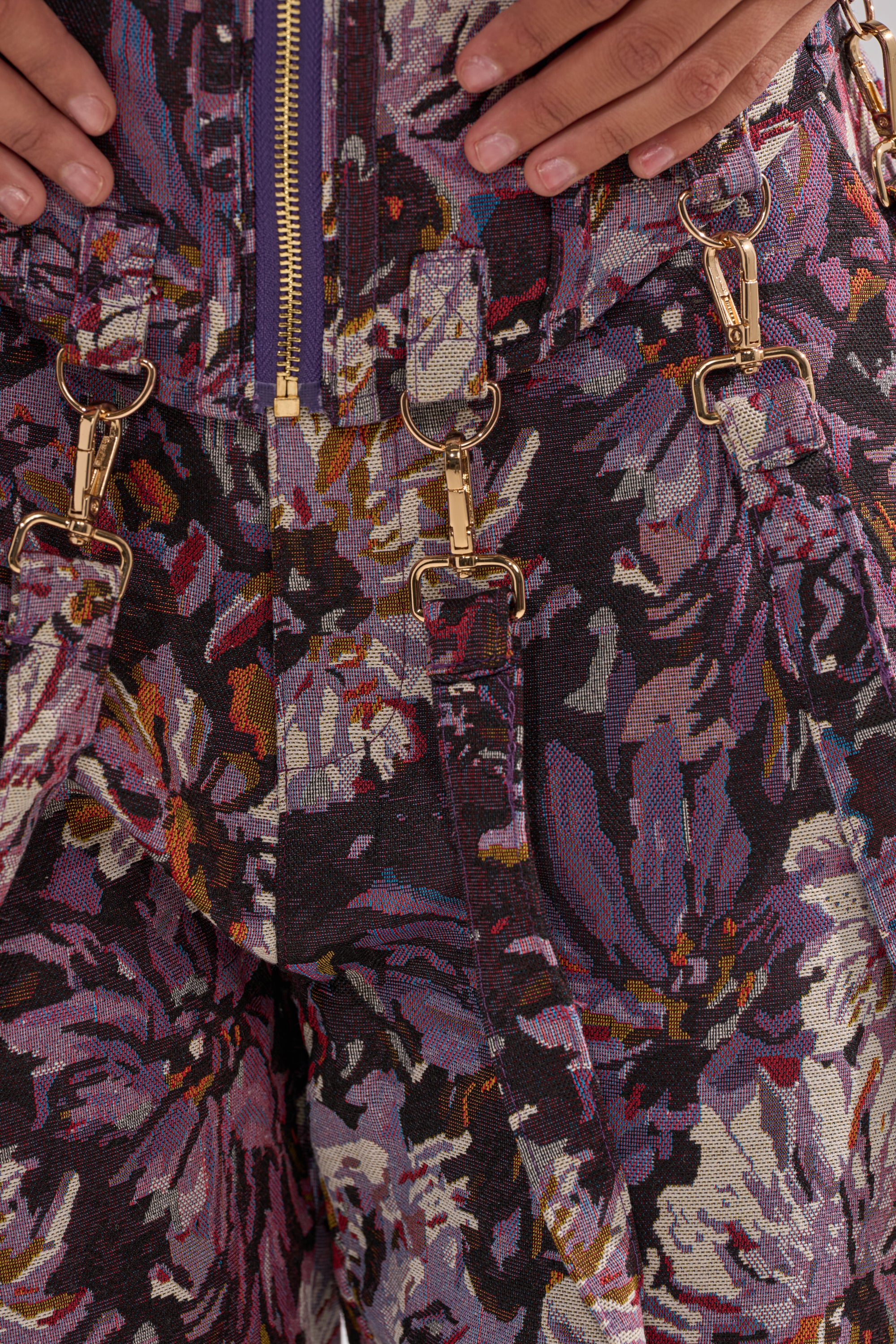 ABOVE THE MIDDLE FLORAL CORSET - Image 11