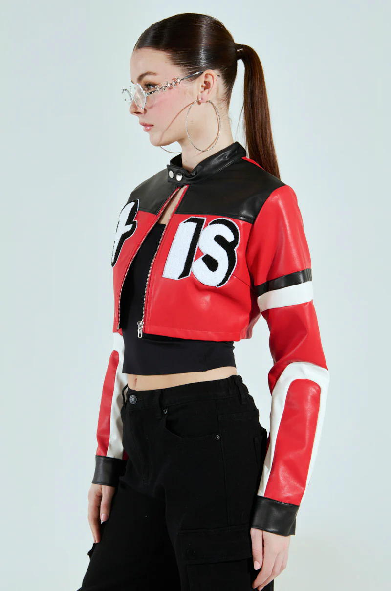 ACE CROPPED GRAPHIC MOTO - Image 4