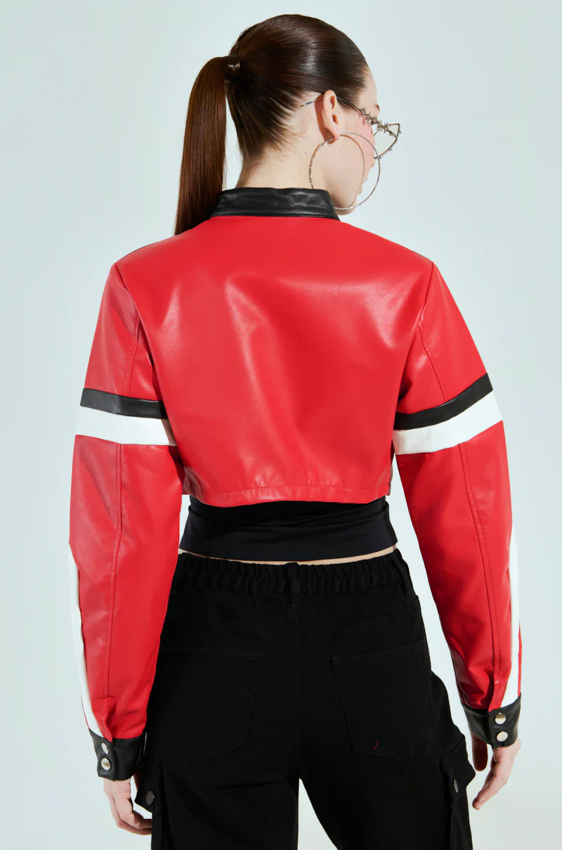 ACE CROPPED GRAPHIC MOTO - Image 5