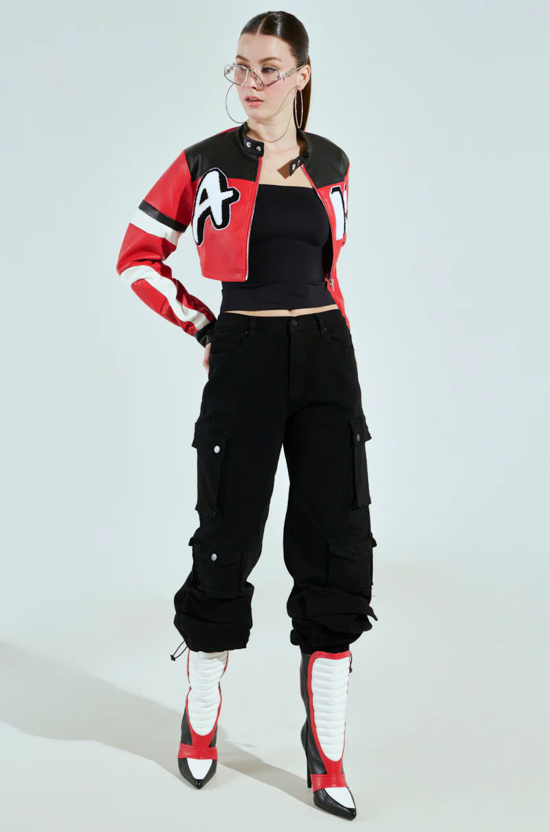 ACE CROPPED GRAPHIC MOTO - Image 7