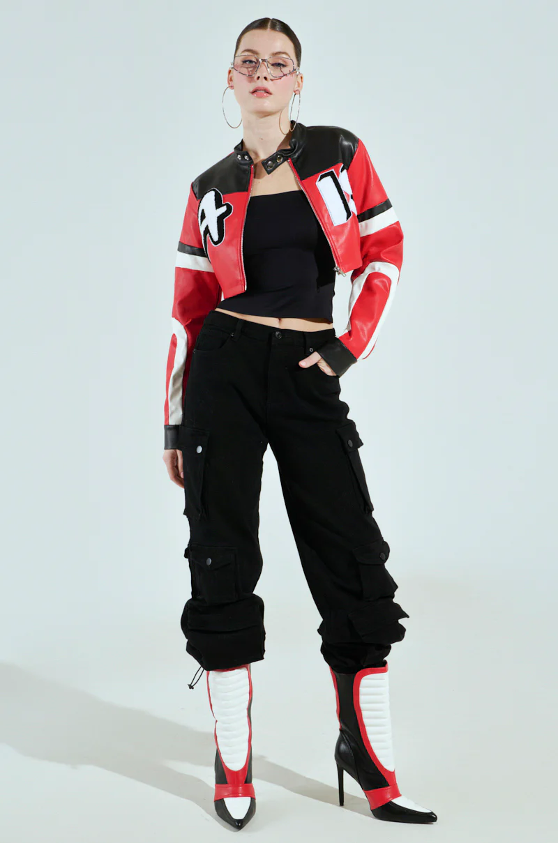 ACE CROPPED GRAPHIC MOTO - Image 8