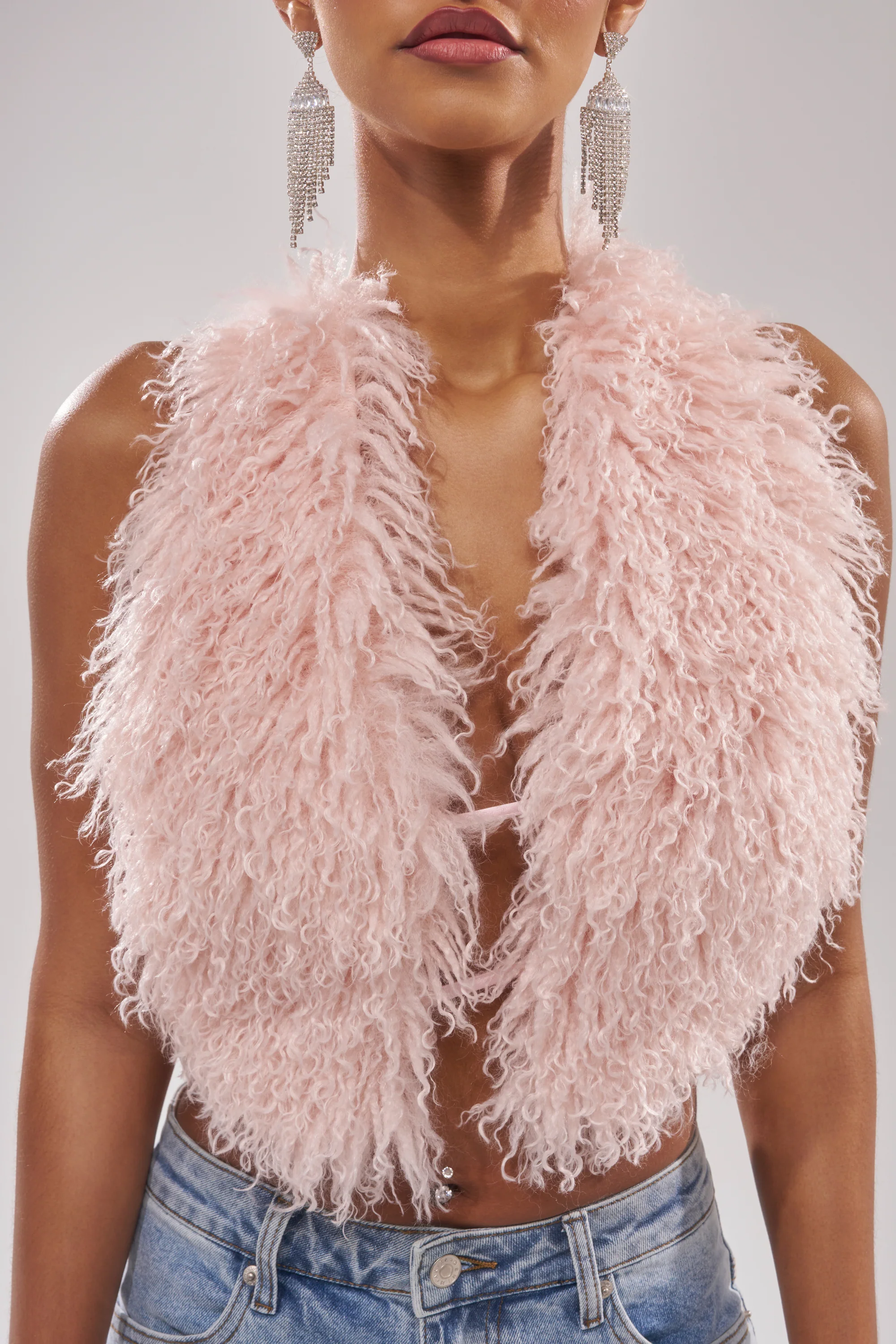 ACT UP FUR BLOUSE - Image 10