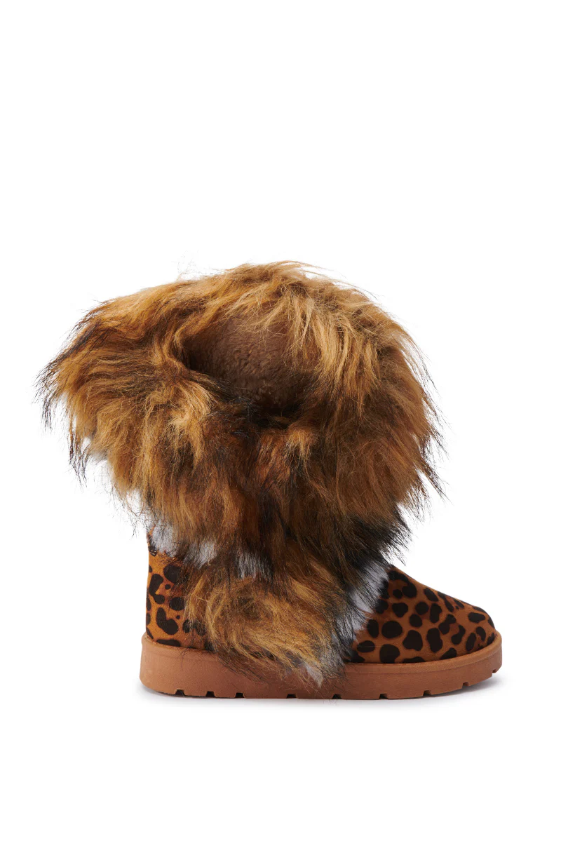 ADA LEOPARD FLAT BOOTIE - Image 4