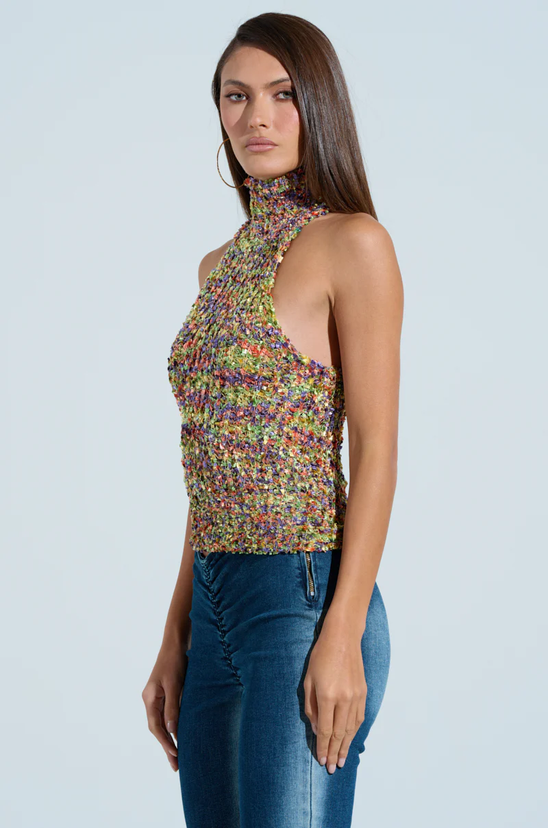 ADORE YOU MOCK NECK TANK - Image 2