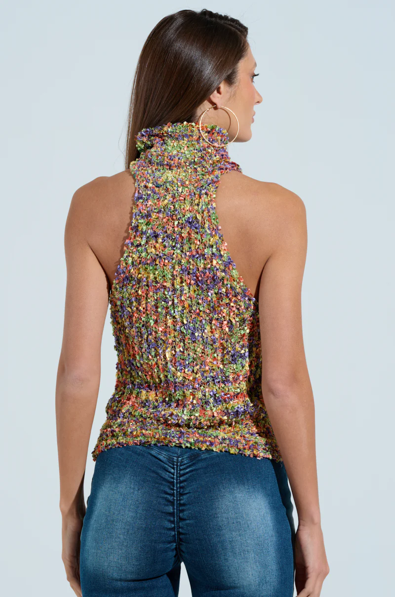 ADORE YOU MOCK NECK TANK - Image 3