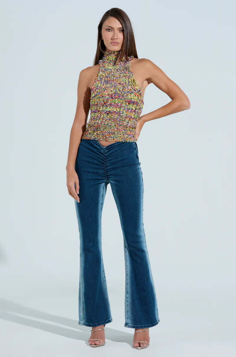 ADORE YOU MOCK NECK TANK - Image 4
