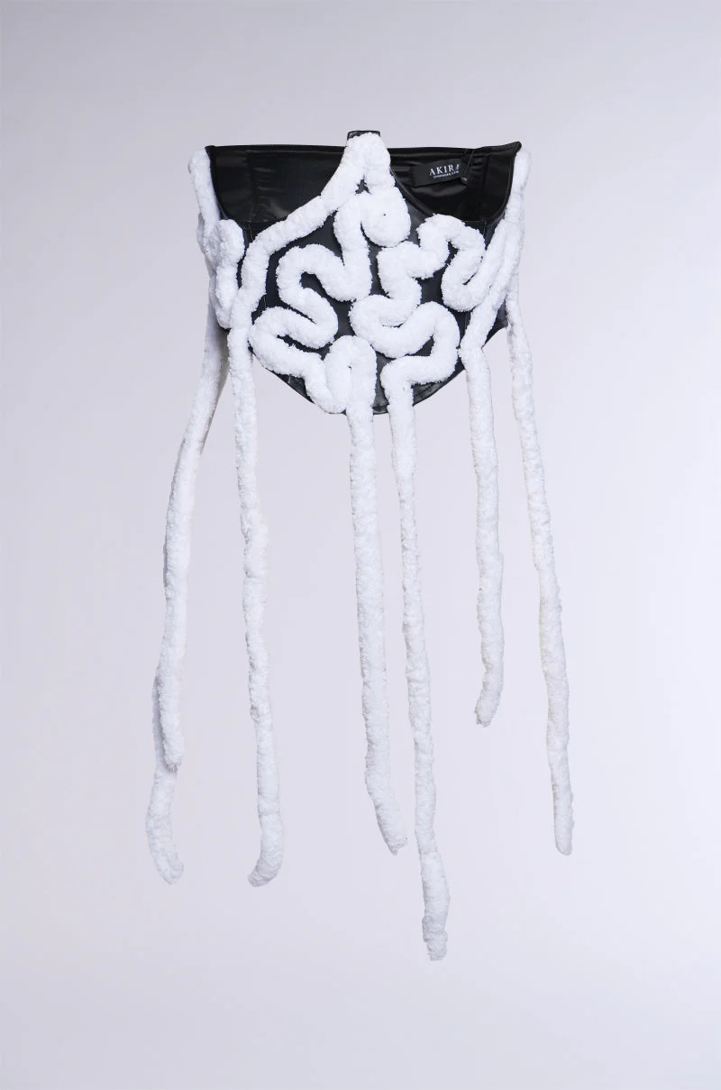 AESTHETIC APPLIQUE CORSET BELT - Image 3
