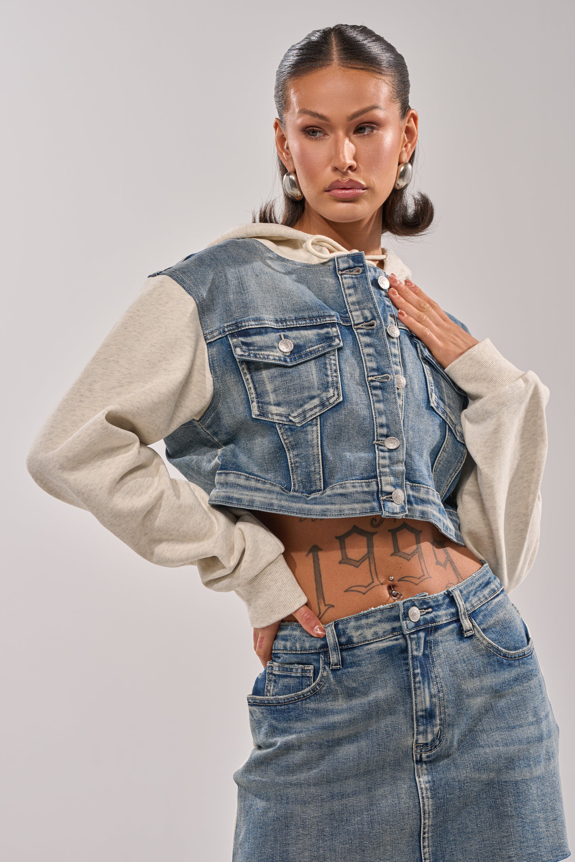 AFTER HOURS DENIM JACKET - Image 2