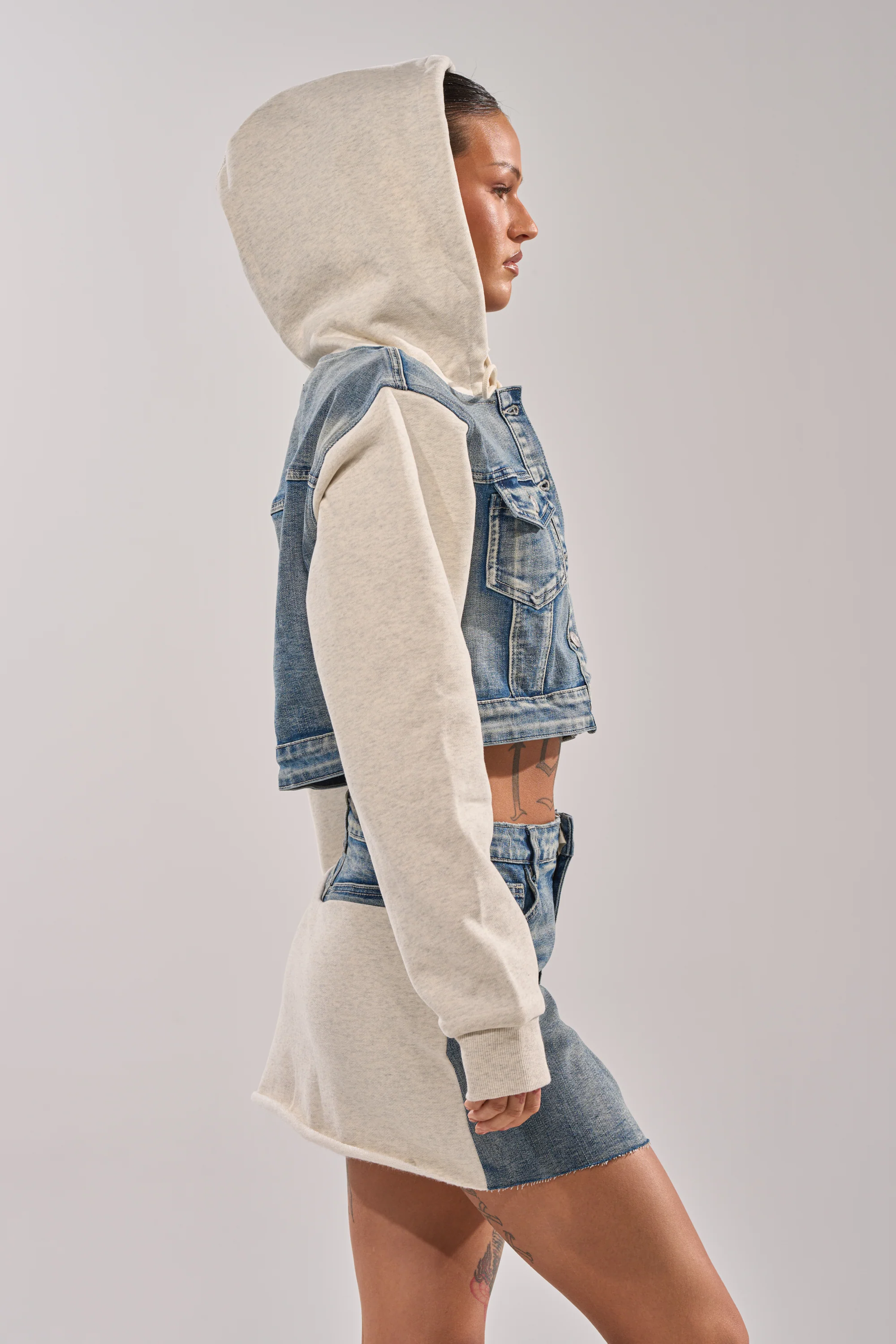 AFTER HOURS DENIM JACKET - Image 4