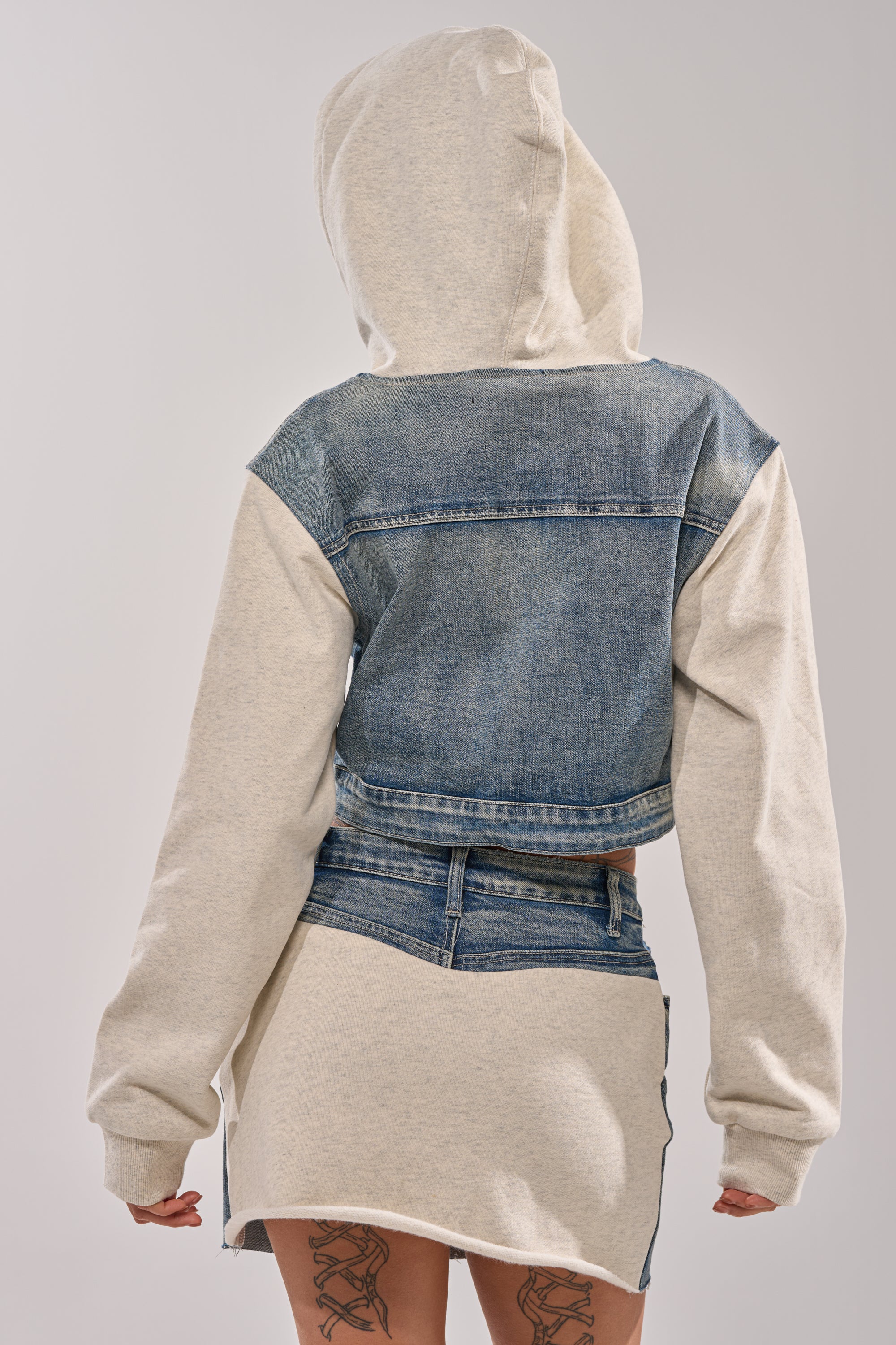 AFTER HOURS DENIM JACKET - Image 5