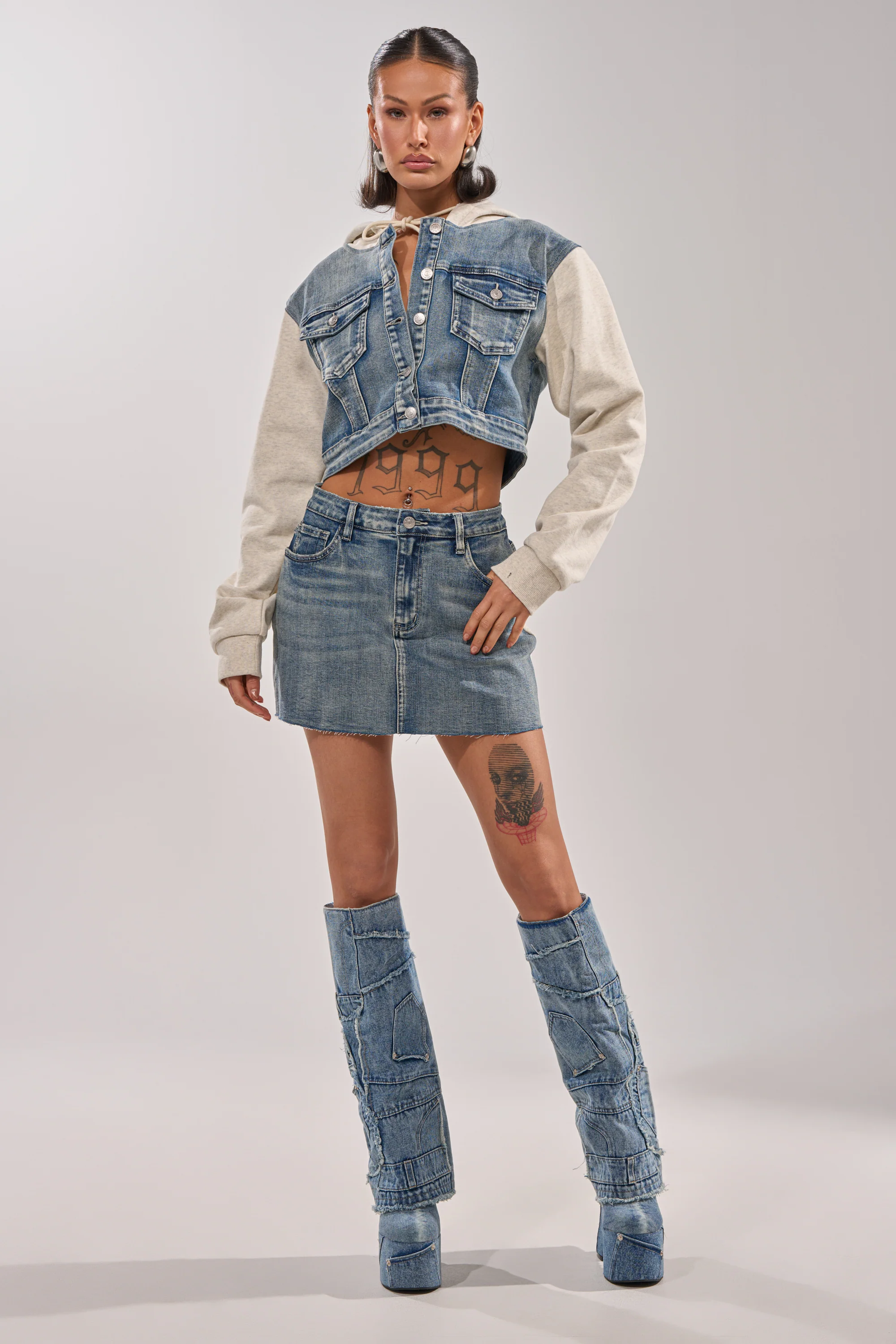 AFTER HOURS DENIM JACKET - Image 7