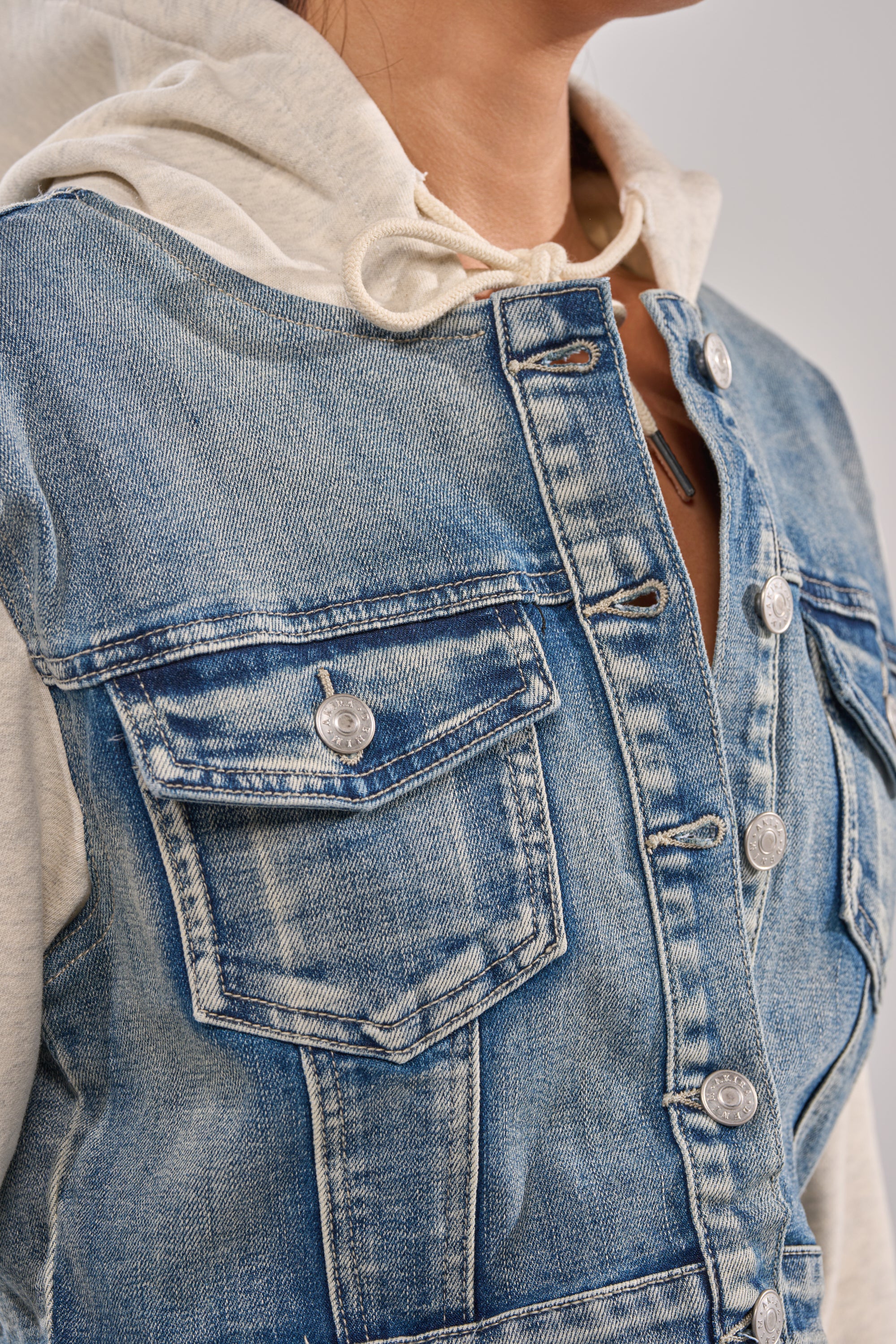 AFTER HOURS DENIM JACKET - Image 8