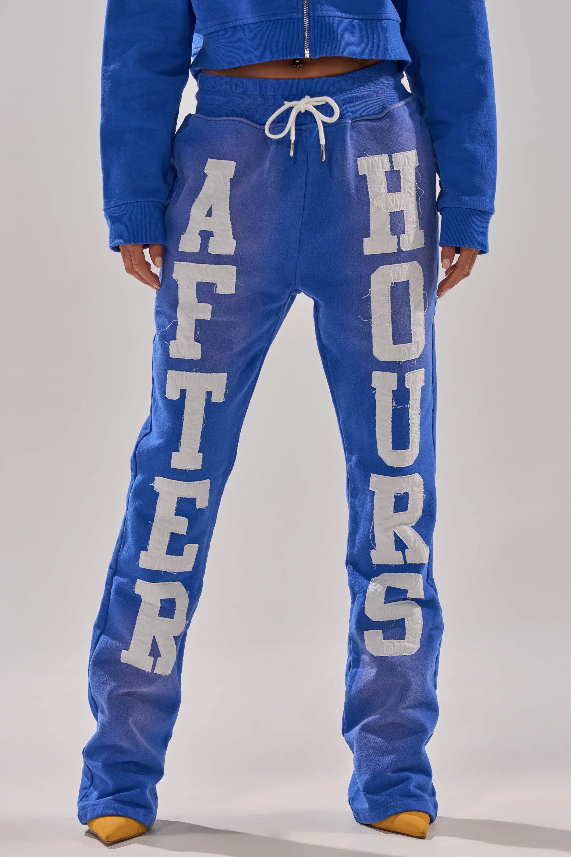 AFTER HOURS FLARED SWEATPANT - Image 2