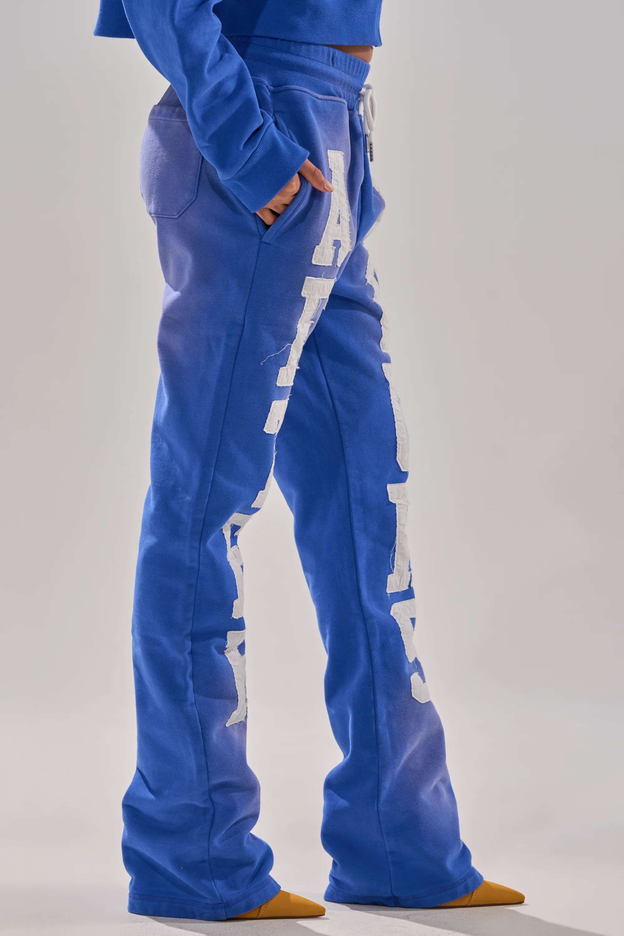 AFTER HOURS FLARED SWEATPANT - Image 3