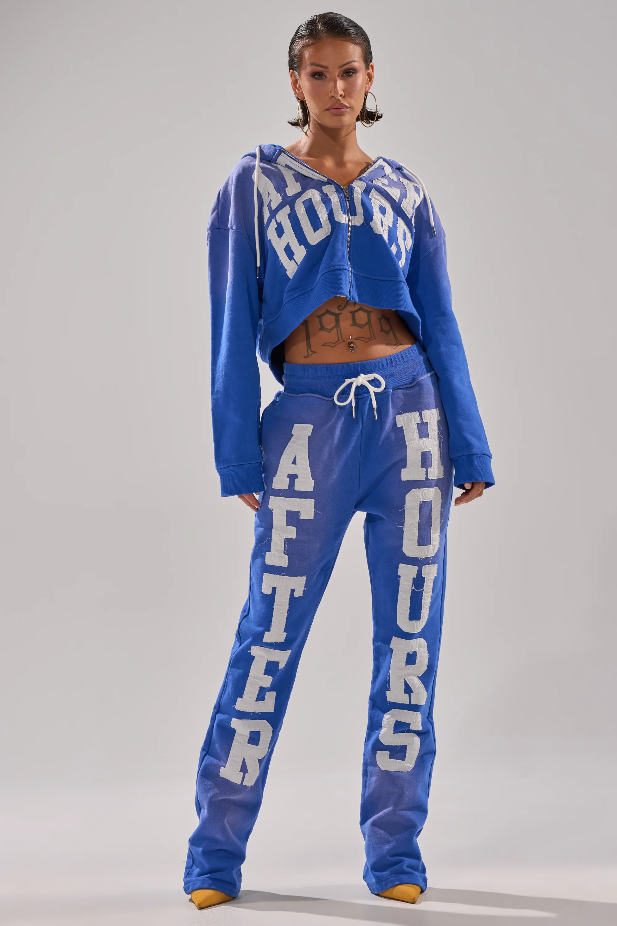 AFTER HOURS FLARED SWEATPANT - Image 5