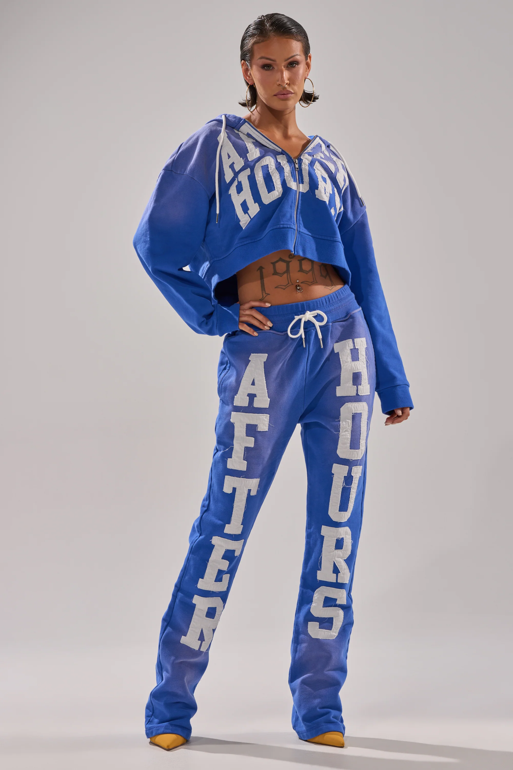 AFTER HOURS FLARED SWEATPANT - Image 6