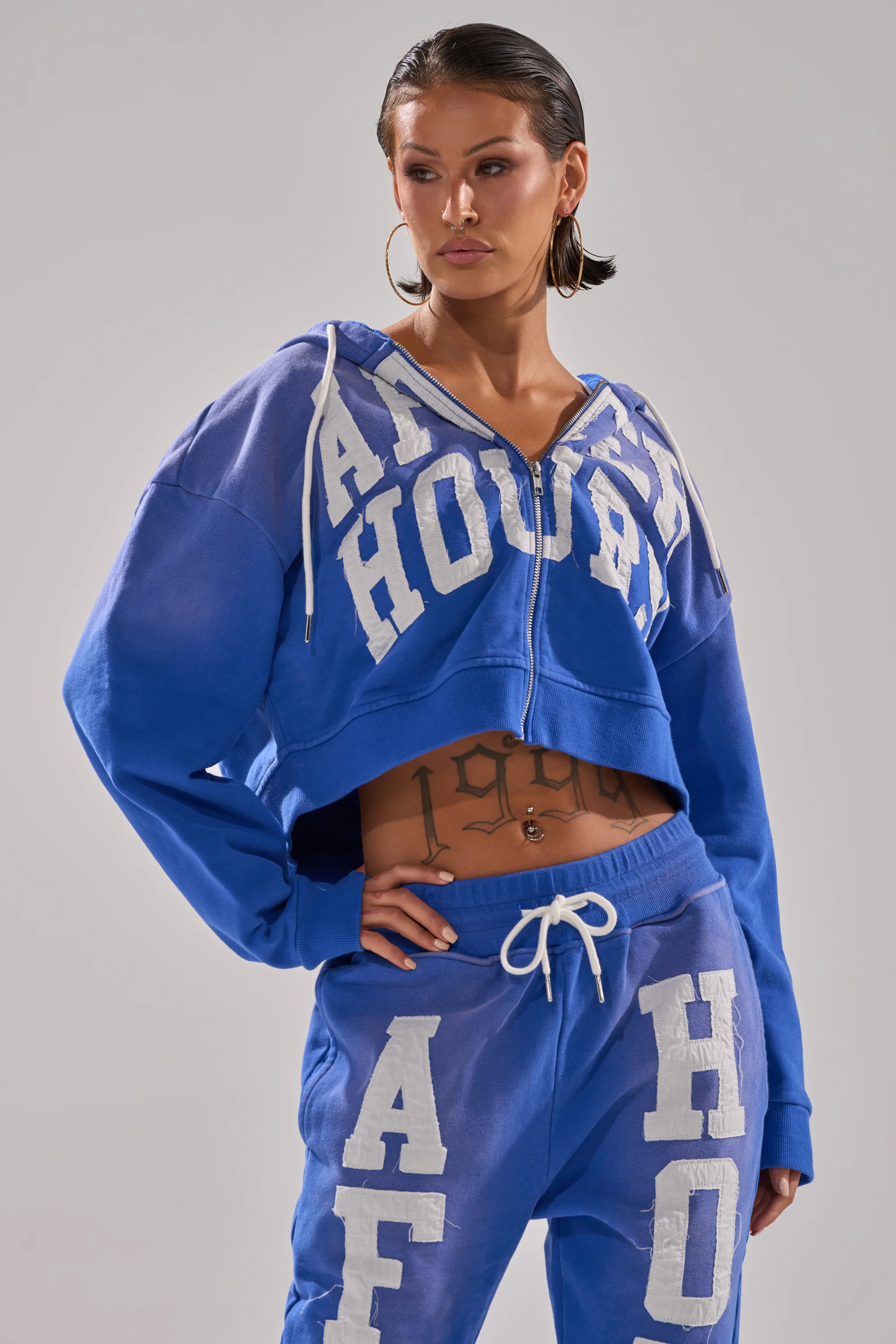 AFTER HOURS ZIP UP SWEATSHIRT - Image 2