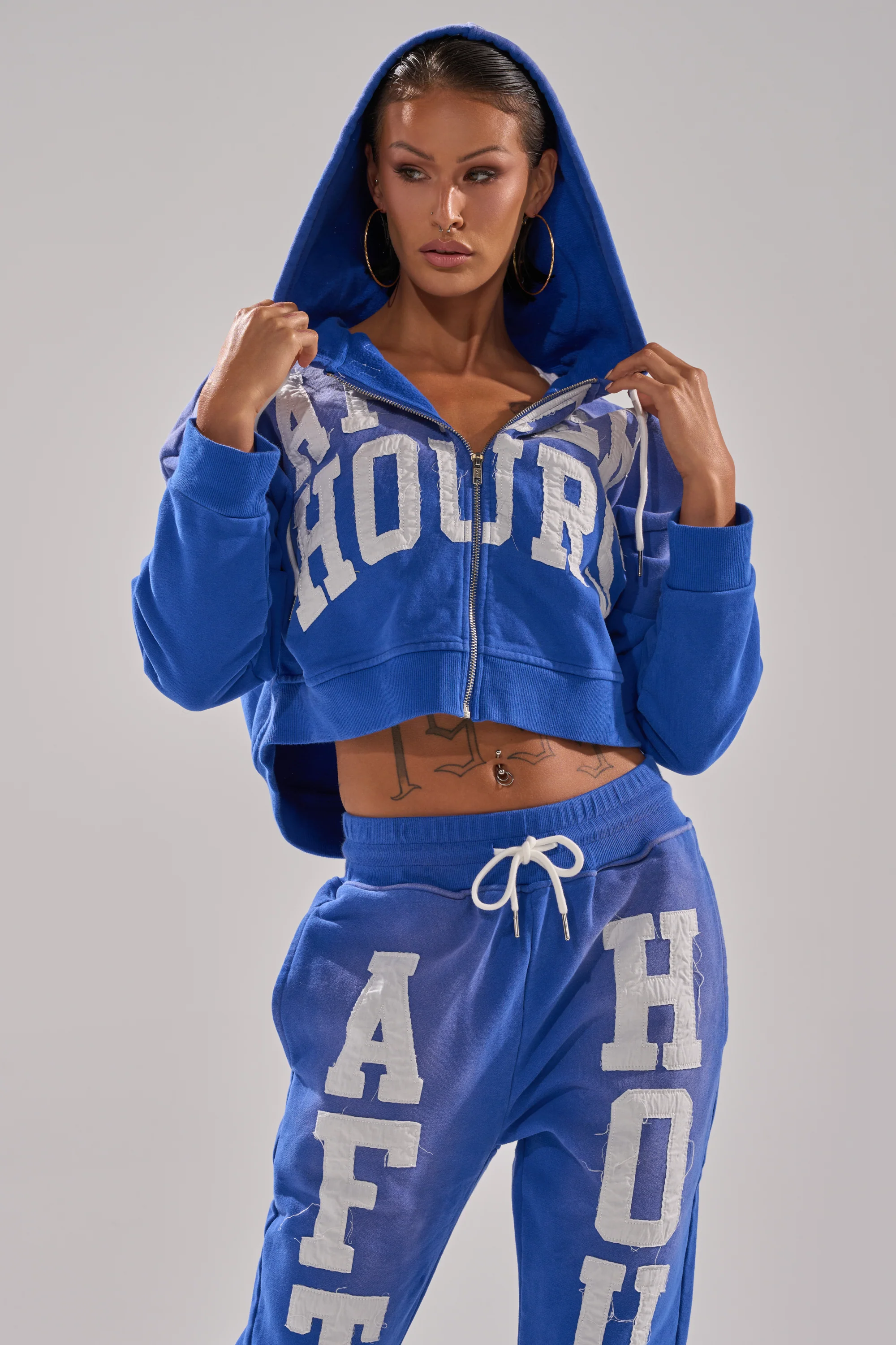 AFTER HOURS ZIP UP SWEATSHIRT - Image 3