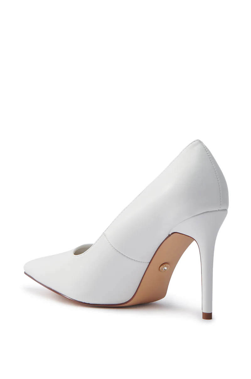 AKIRA GINNY WHITE PUMP - Image 6