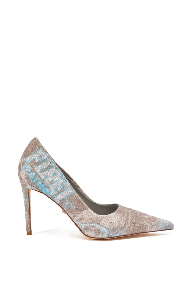 AKIRA GOLD RANDA GREY MULTI PUMP - Image 6
