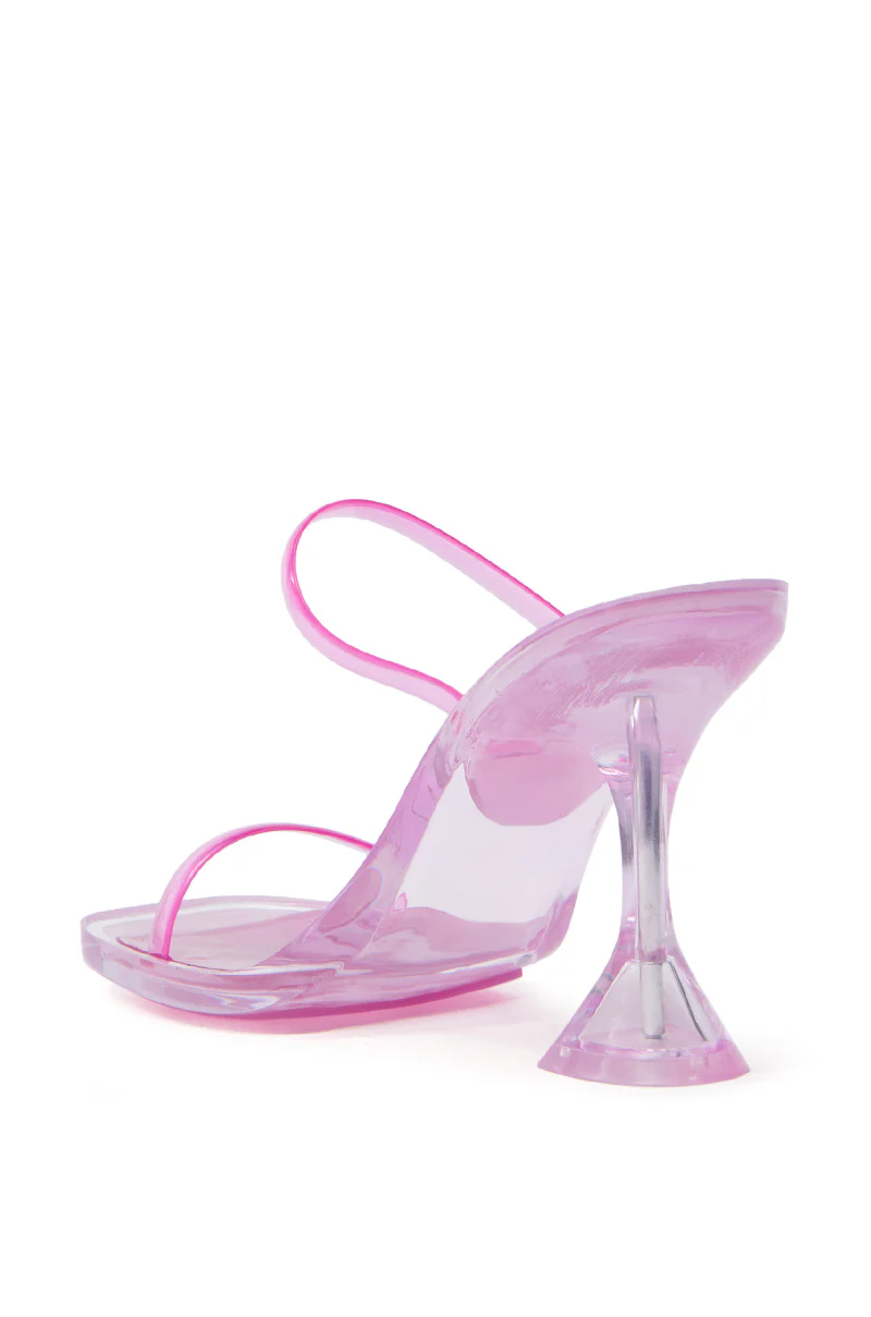AKIRA QUIRON PINK SANDAL - Image 8