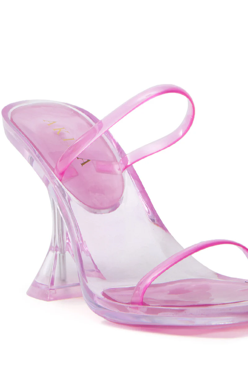 AKIRA QUIRON PINK SANDAL - Image 9