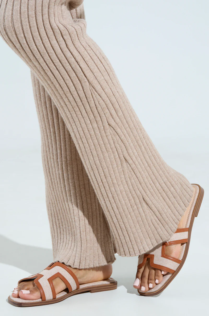 AKIRA VITTORIA BEIGE SANDAL - Image 2