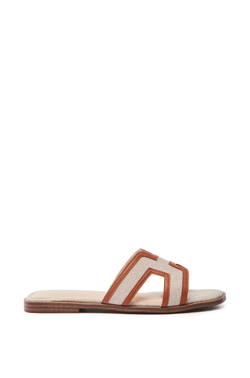 AKIRA VITTORIA BEIGE SANDAL - Image 4