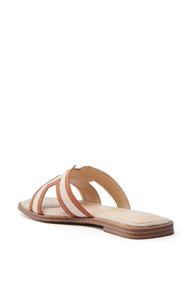 AKIRA VITTORIA BEIGE SANDAL - Image 6