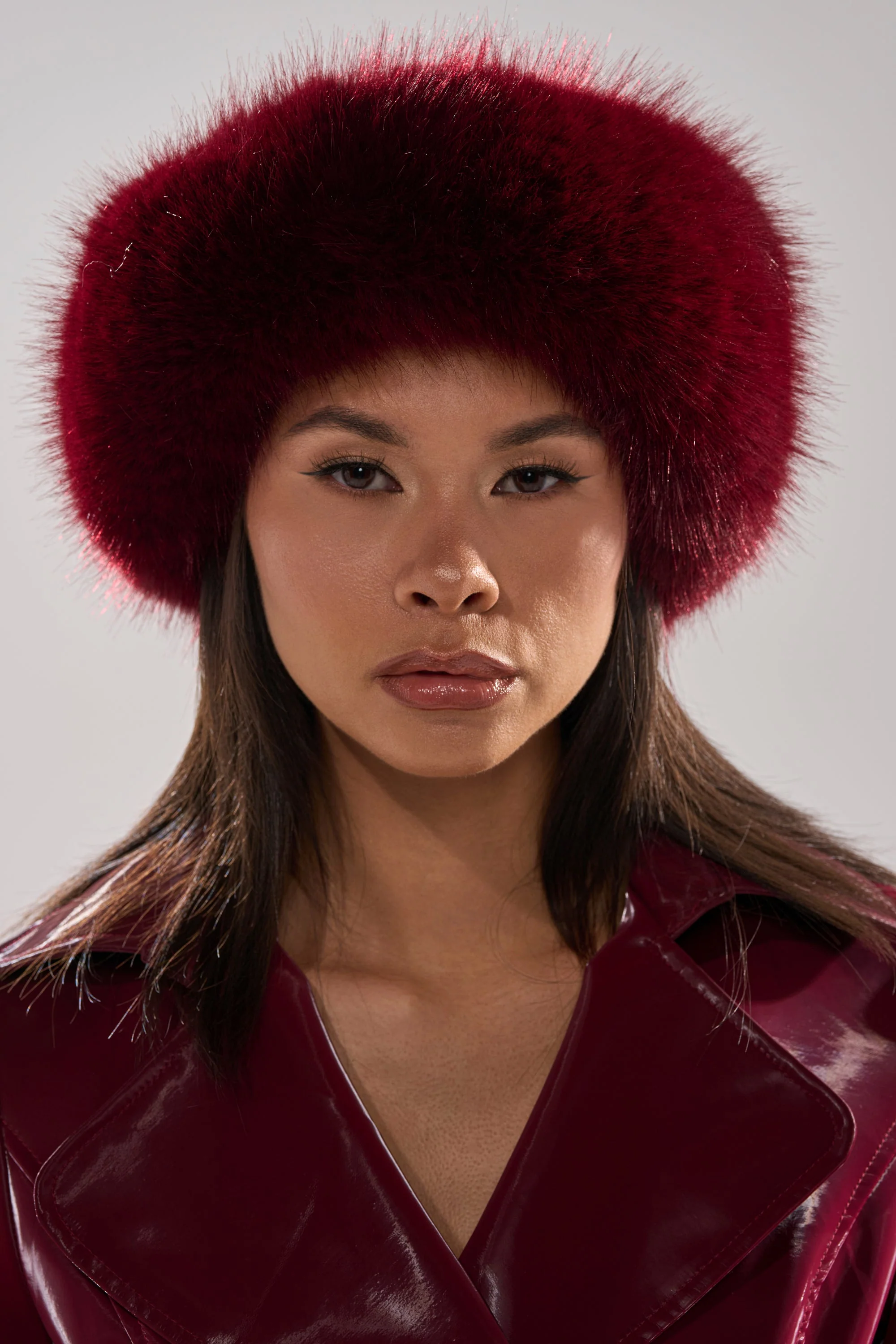 ALAIA FAUX FUR HEADBAND - Image 4