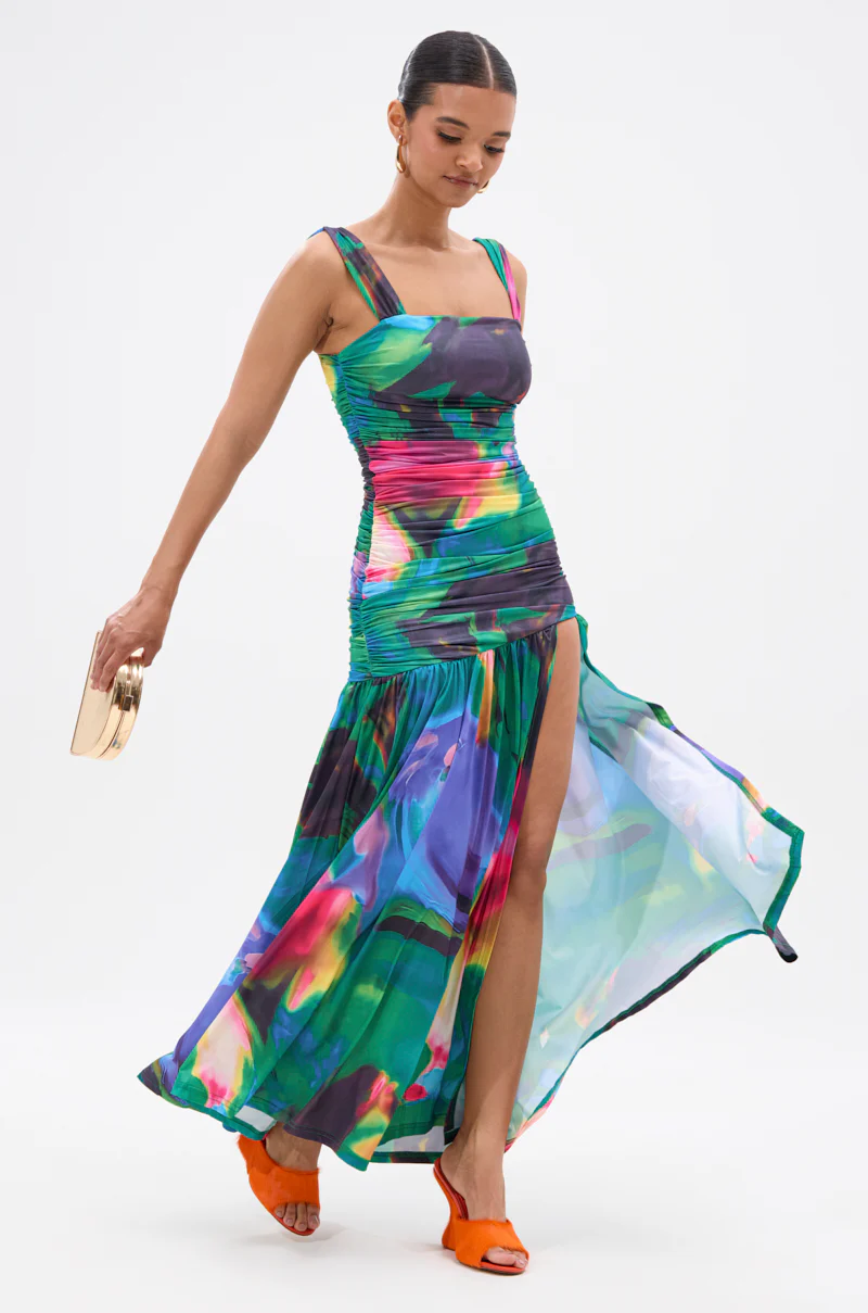 ALAIA PRINTED MAXI DRESS - Image 2